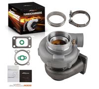 GT35 GT3582 billet Turbocompressore T3 Flangia for 2.5L-6.0L motore Water + Oil