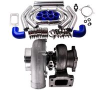 GT35 GT3582 Turbo Turbocompressore + 2.5" 64mm Intercooler Piping Pipe kit