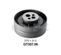 GT357.06 SNR Rullo tenditore, Cinghia dentata per AUDI