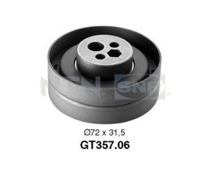 GT357.06 SNR Rullo tenditore, Cinghia dentata per AUDI