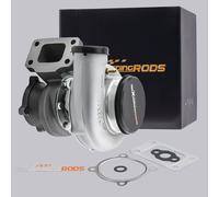 GT3582R GT35 Turbocompressore Turbo T3 Flangia AR 0.7/0.63 Acqua + Olio Turbo