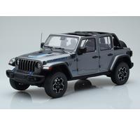 GT419 Jeep Wrangler 4xe Silver GT Spirit 1/18