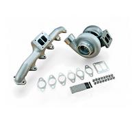 GT45+T4 Ghisa Inossidabile 2nd Gen Collettore 98-19 6.7L 5.9L Per Dodge RAM