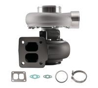 GT45 turbo V-band Turbocharger Turbocompressore TWIN-SCROLL Wet Float A/R .66