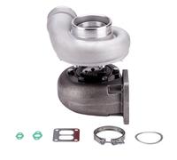 GT45 turbo V-band Turbocharger Turbocompressore TWIN-SCROLL Wet Float A/R .66