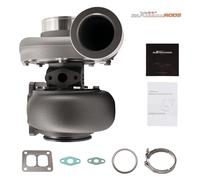 GT45 turbo V-band Turbocharger Turbocompressore TWIN-SCROLL Wet Float A/R .66