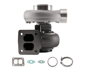 GT45 turbo V-band Turbocharger Turbocompressore TWIN-SCROLL Wet Float A/R .66