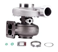 GT45 Turbo V-band Turbocompressore Raffreddamento ad olio T4 TWIN-SCROLL