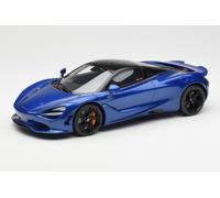 GT458 McLaren 750S Blue GT Spirit 1/18