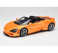 GT488 McLaren 750S Spider Papaya Orange GT Spirit 1/18
