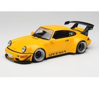 GT492 Porsche 911 964 RWB Keema Yellow GT Spirit 1/18