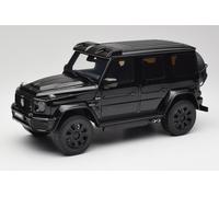 GT500 Mercedes Brabus G800 W463 4x4 Obsidian Black GT Spirit 1/18