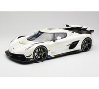 GT501 Koenigsegg Jesko Attack Crystal White Pearl GT Spirit 1/12