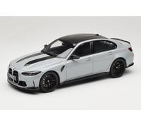 GT510 BMW M3 G80 CS Brooklyn Grey Metallic GT Spirit 1/18