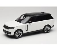 Land Rover Range Rover P530 Autobiography 2024 Bianco Modellino 1:18 GT Spirit