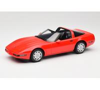 CHEVROLET CORVETTE C4 1995 rouge Torch 1/18