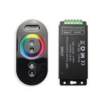 GT666 DC12-24V 6Ax3Channel RBG Touch Controller LED per Luci di Striscia 5050 RGB