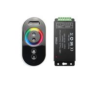 GT666 RGB LED LED Strip Controller Wireless RF Touch Remote 12V 24V 18A 3 Canali Luci Dimmer un Nastro