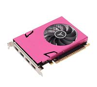 GT730-2G Scheda Grafica Multidisplay 2G 128 bit DDR3 993/1600MHz 4 HDMI/VGA/DVI-D 4K HDR 3D DirectX 11/ OpenGL 4.6 e API CUDA PhysX FXAA Caratteristiche Scheda Video PCIe 2.0 X 16 per PC (32& 644)