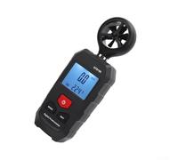 GT8160 Anemometro Digitale per Monitoraggio Ambientale Misura Temperatura e Wind Chill con Ampio LCD e 6 Unità di Misura