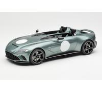 Aston Martin V12 Speedster Verde Metallico Modellino Auto 1:18 GT Spirit