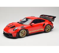 GT939 Porsche 911 992 GT3 RS Guards Red GT Spirit 1/12