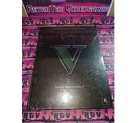 GTA 5 - GRAND THEFT AUTO V LIMITED EDITION GUIDA ITALIANA COP. RIGIDA NUOVA