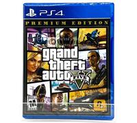 GTA 5 Grand Theft Auto V PREMIUM PS4 Playstation DISCO EU ITA NUOVO REGALO
