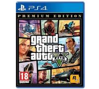 Gta 5 Premium Edition Ps4 Videogioco Grand Theft Auto V Playstation 4 Italiano