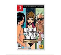 GTA GRAND THEFT AUTO The Trilogy THE DEFINITIVE EDITION NINTENDO SWITCH GAME