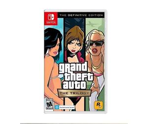 GTA GRAND THEFT AUTO The Trilogy THE DEFINITIVE EDITION NINTENDO SWITCH GAME