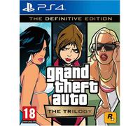 GTA - Grand Theft Auto: The Trilogy- The Definitive Edition - PlayStation 4 Ediz