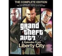 GTA IV: Complete Edition Rockstar Games Launcher Key GLOBAL