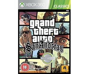 GTA San Andreas - Xbox 360