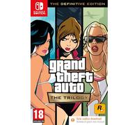 Grand Theft Auto: The Trilogy - Definitive Edition - GIOCO NINTENDO SWITCH