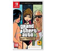 GTA The Trilogy - The Definitive Edition - Gioco per Nintendo Switch - Codice in una scatola