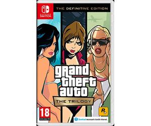 Gta The Trilogy The Definitive Edition Switch UK