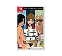 Nintendo Switch Grand Theft Auto The Trilogy Definitive Edition (Eur) Game NUOVO