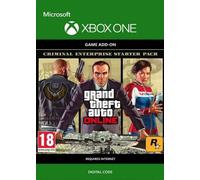 GTA V Criminal Enterprise Starter Pack Xbox One Key EUROPE