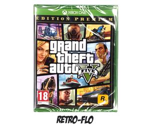 GTA V Grand Theft Auto V: Edizione Premium - Gioco Xbox One Series X S - NUOVO