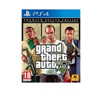 GTA V PREMIUM EDITION PS4 - IMPORT