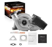 GTA2052V Turbocompressore for Ford Transit VI 2.4 TDCI 140ps LR018396, LR018497