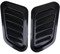 GTALIJHN 2 Pezzi Prese d'Aria Cofano Dell'auto per Fiat Grande Punto 2006-2012, Auto Cappuccio d'Aria alla Adesivi Adesivo La Presa del Modificato Accessorio,A