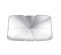 GTALIJHN Parabrezza Anteriore Dell'Auto Ombrelloni per MG ZS Hybrid+ Luxury 2024, Ombrello Parasole Raggi UV Isolamento TermicoTendina Copri Sole Interni,140 * 80cm-A