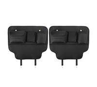GTALIJHN Schienale del Sedile Auto Tappetino Anti-Calcio per Range Rover L322 L405 2022-2025, Multifunzione Tappetin Schienal Anti-Calci con Borsa Portaoggetti,B/Black