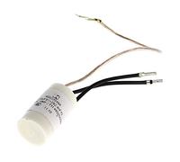 Gtapiece Condensatore 0,22µF 2x2400pF Cilindrico Metallo Capacitor 0.22 microfarad 0.2% PD2-18-4933380773