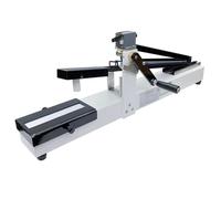 GTATBTG Crockmeter manuale, tester di resistenza all'attrito bagnato e asciutto con indicatore di conteggio, diametro della testa di attrito di 16 mm, design a doppio cuscinetto