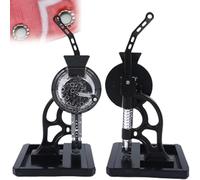 GTATBTG Macchina automatica della guarnizione dei semi, alimentatore pneumatico dell'occhiello con la maniglia economica della leva di lavoro, per l'insegna e la tenda