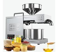 GTATBTG Macchina automatica di estrazione dell'olio calda/fredda della pressa dell'olio, macchina commerciale della pressa dell'olio, per il girasole di Perilla del seme di lino