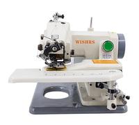 GTATBTG Macchina da cucire professionale per punto cieco, per orlare pantaloni con cuciture invisibili, include pedale e aghi, funzione punto catena